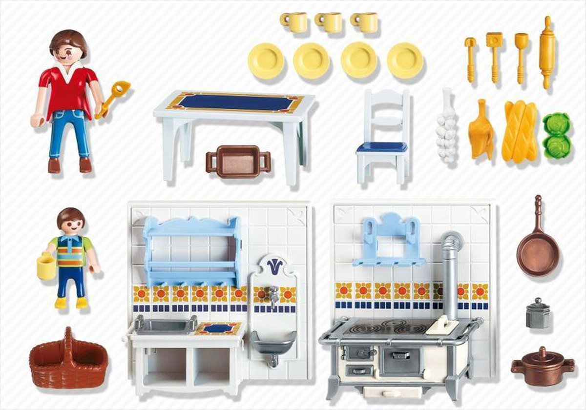 Playmobil Cuisine de Style Rétro - 5317