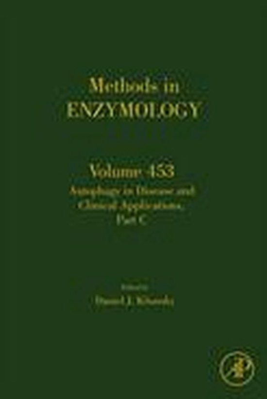Autophagy in Disease and Clinical Applications, Part C (ebook), Daniel ...