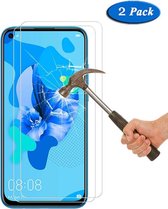 2 stuks Glasfolie Screenprotector Huawei P20 Lite 2019 - Tempered Glass