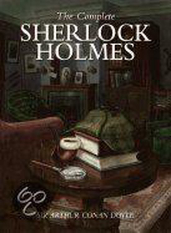 The Complete Sherlock Holmes - cover
