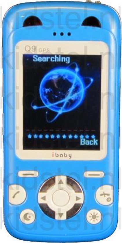 Verloren hart minimum Concreet Kidstel Q9 GPS telefoon kinderen - telefoon Kind - Kindertelefoon - GPS  tracker kind -... | bol.com