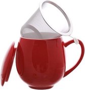 Sachet de thé avec filtre 350 ml - ChaCult Zaara rouge