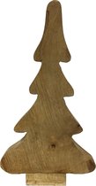 Decokerstboom hout 28cm