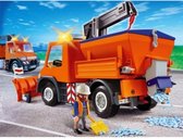 Playmobil Spreader Truck Souffleuse à neige - 4046