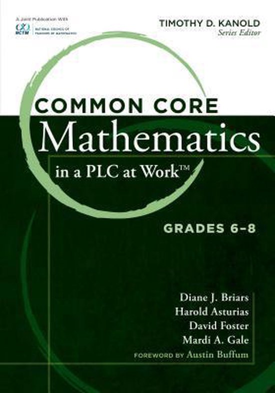 Common Core Mathematics in a Plc at Worka Cents, Grades 6a 8 - cover