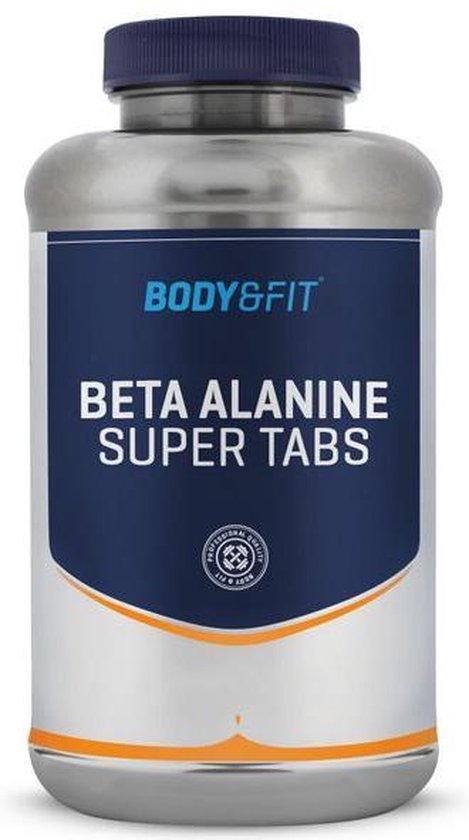Body & Fit Beta Alanine Super Tabs - 180 capsules
