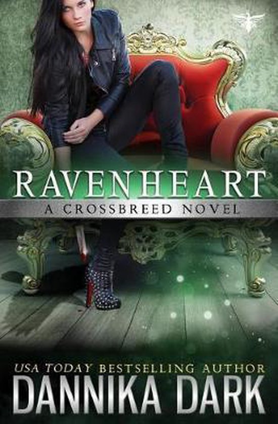 Crossbreed- Ravenheart (Crossbreed Series Book 2)