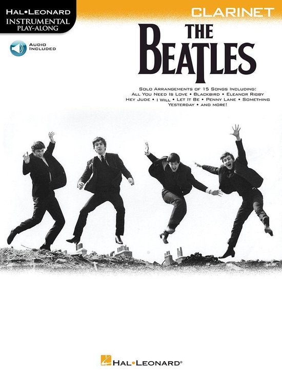 The Beatles - Instrumental Play-Along - cover