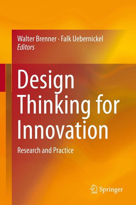 Design Thinking for Innovation - cover