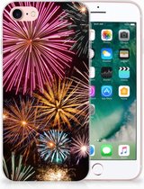 Hoesje iPhone SE (2020/2022) en iPhone 8 | 7 Vuurwerk