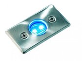 Gardenlights Inbouwspot Axis blauw