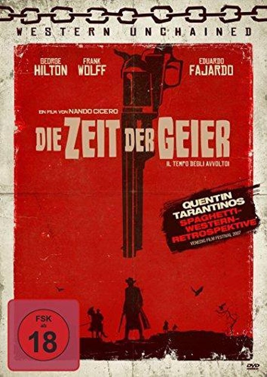 Die Zeit der Geier (Western Unchained 01)