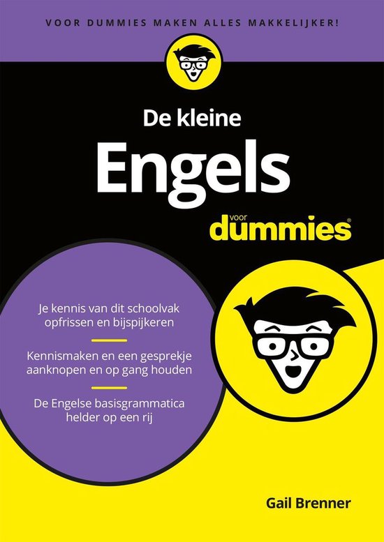 Ananiver ader Voldoen De kleine Engels voor Dummies (ebook), Gail Brenner | 9789045355078 |  Boeken | bol.com