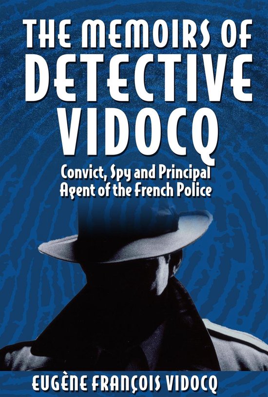 The Memoirs of Detective Vidocq - cover