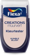 Flexa Creations - Muurverf - Kleurtester - Humble Blush - 30 ml