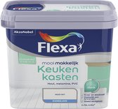Flexa Mooi Makkelijk - Lak - Keukenkasten - Mooi Wit - 750 ml