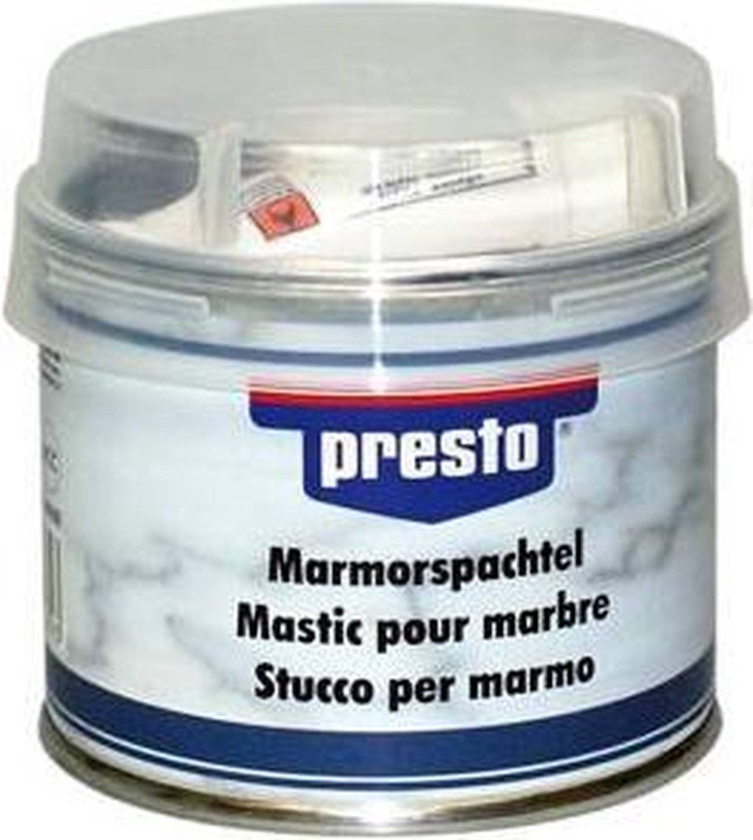PRESTO PUTTY DIY REPARATIE EN VOEG KIT VOOR MARMER
