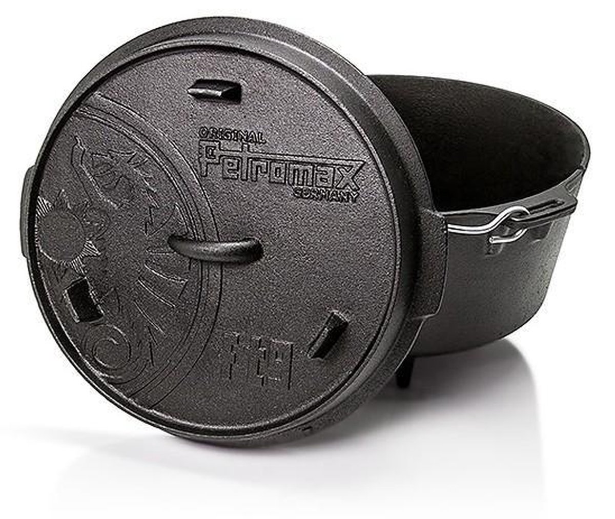 Petromax - Gietijzeren pan - Dutch Oven FT12 - 14 Liter