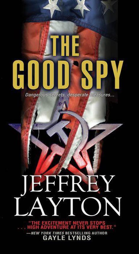A Yuri Kirov Thriller 1 - The Good Spy - cover