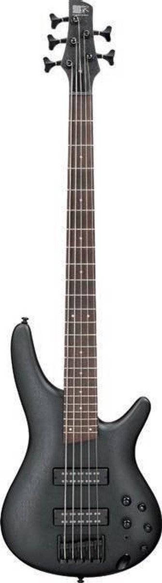 Ibanez SR305EB Weathered Black 5/6-snarige basgitaar