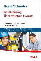 Hesse/Schrader: Testtraining Öffentlicher Dienst
