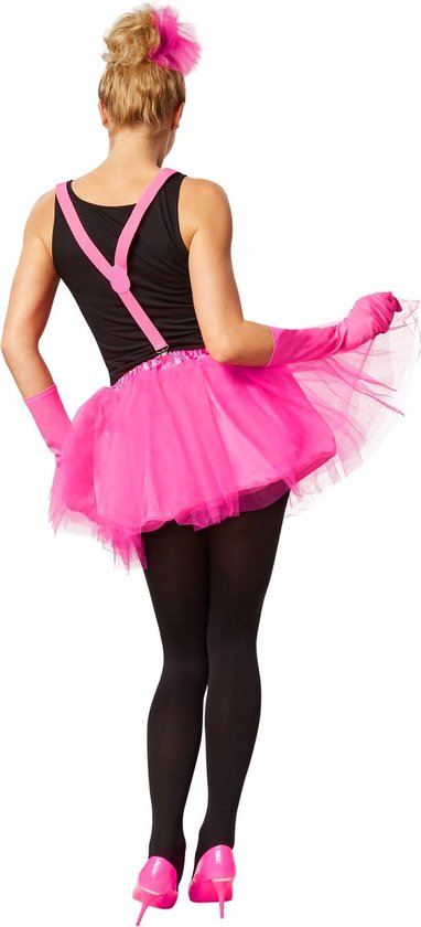 dressforfun - Tutu tulerok met bretels pink XXL - verkleedkleding kostuum  halloween verkleden feestkleding carnavalskleding carnaval feestkledij  partykleding - 301977 | Bestel nu!