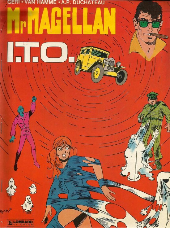 9789064213922 - Mr. Magellan & Cappella nr. 4; I.T.O.