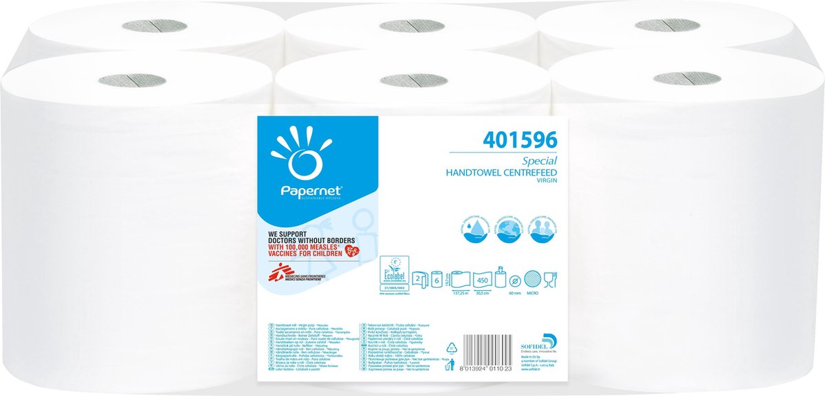 Papernet 401596 papieren handdoek