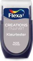 Flexa Creations - Muurverf - Kleurtester - Rose Wood - 30 ml