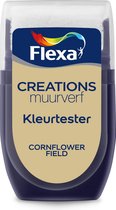 Flexa Creations - Muurverf - Kleurtester - Cornflower Field - 30 ml