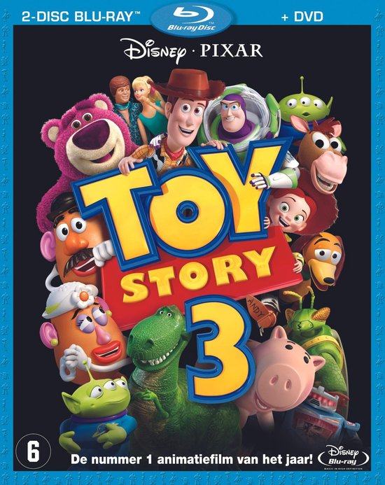 Toy Story 3 (Blu-ray) - Disney Movies