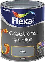 Flexa Creations - Grondlak - Grijs - 750 ml