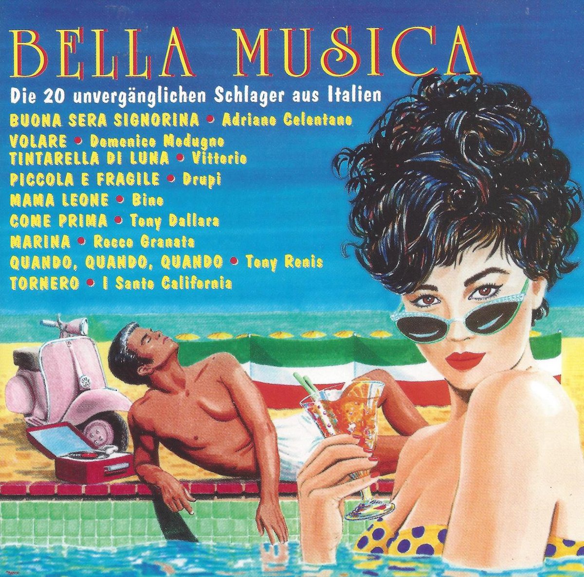 Afbeelding van product Bella Musica  - Various