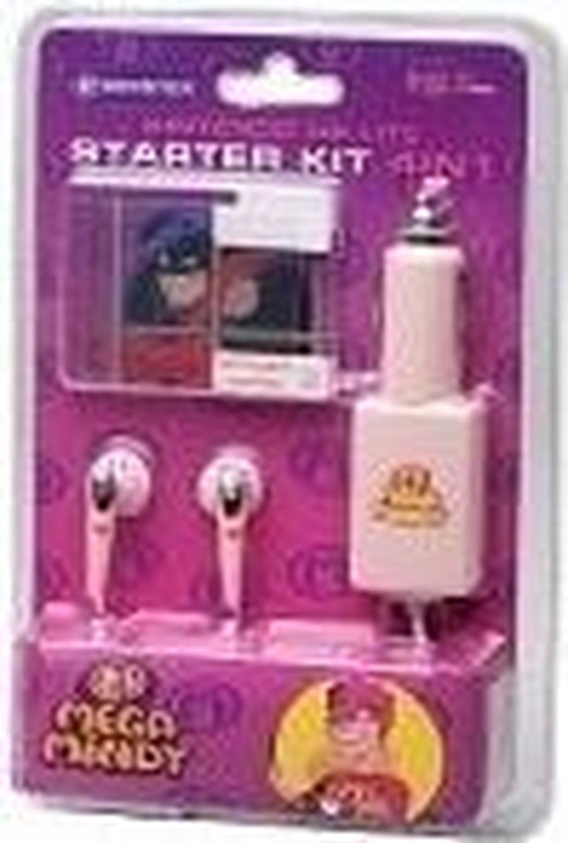 Gbooster Nintendo DSl starter kit 4IN1 Mega Mindy