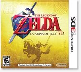 Nintendo The Legend of Zelda: Ocarina of Time 3D video-game Nintendo 3DS