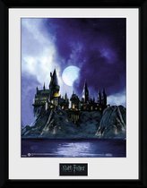 Gb Eye Poster In Lijst Harry Potter Hogwarts Painting 30 X 40 Cm