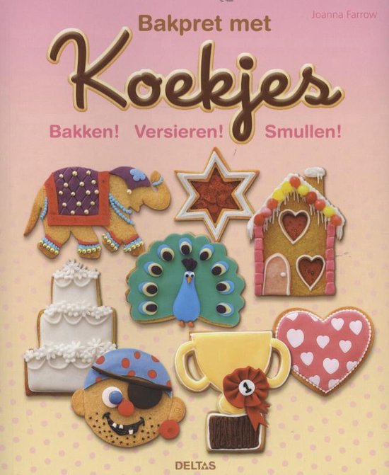 Cover van het boek 'Bakpret met koekjes'