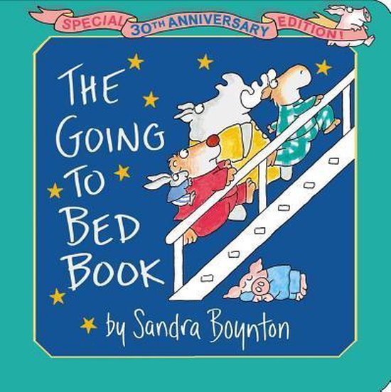 The Going to Bed Book - cover