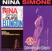Sings Duke Ellington/At Carnegie Hall