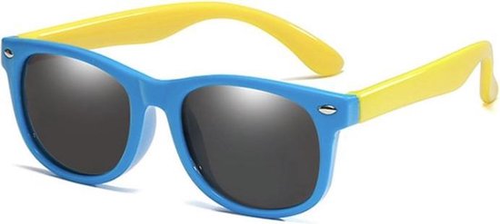 Flexibele siliconen jongens zonnebril 400 UV | bol