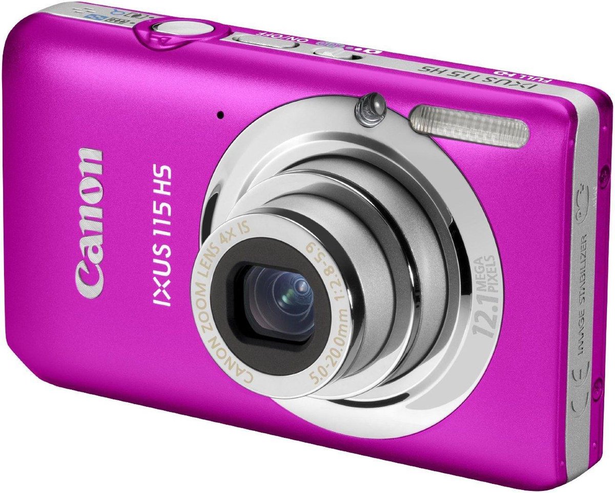 Canon Digital IXUS 115 HS Compactcamera 12.1MP 1/2.3