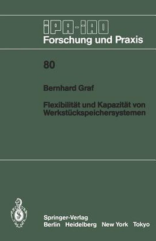 Flexibilität und Kapazität von Werkstückspeichersystemen - cover