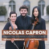 Nicolas Capron: Premier Livre De Sonates À Violon Seul Et Basse