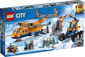 LEGO City L'avion de ravitaillement arctique - 60196