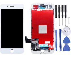 Lcd-scherm en Digitizer Full Assembly voor iPhone 8 (wit)