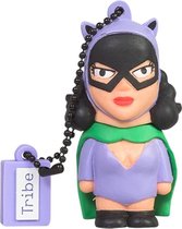 Tribe Catwoman 16GB 2.0 USB-Type-A-aansluiting Blauw USB flash drive