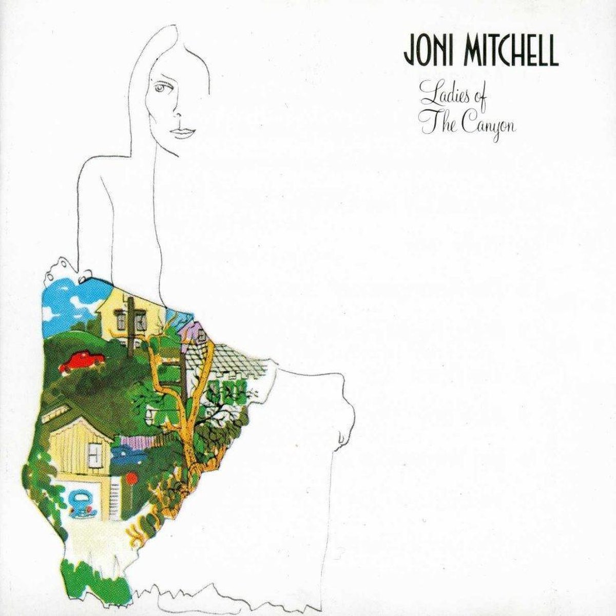 Joni Mitchell The Studio Albums 1968-1979 - Box set met Blue