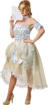 dressforfun - Vrouwenkostuum in sexy barokstijl S - verkleedkleding kostuum halloween verkleden feestkleding carnavalskleding carnaval feestkledij partykleding - 301893