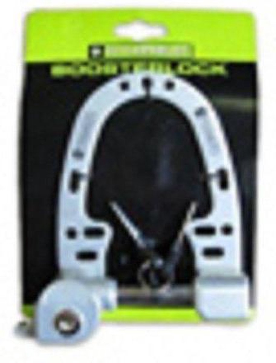 Ft - Fietsslot - Zilver