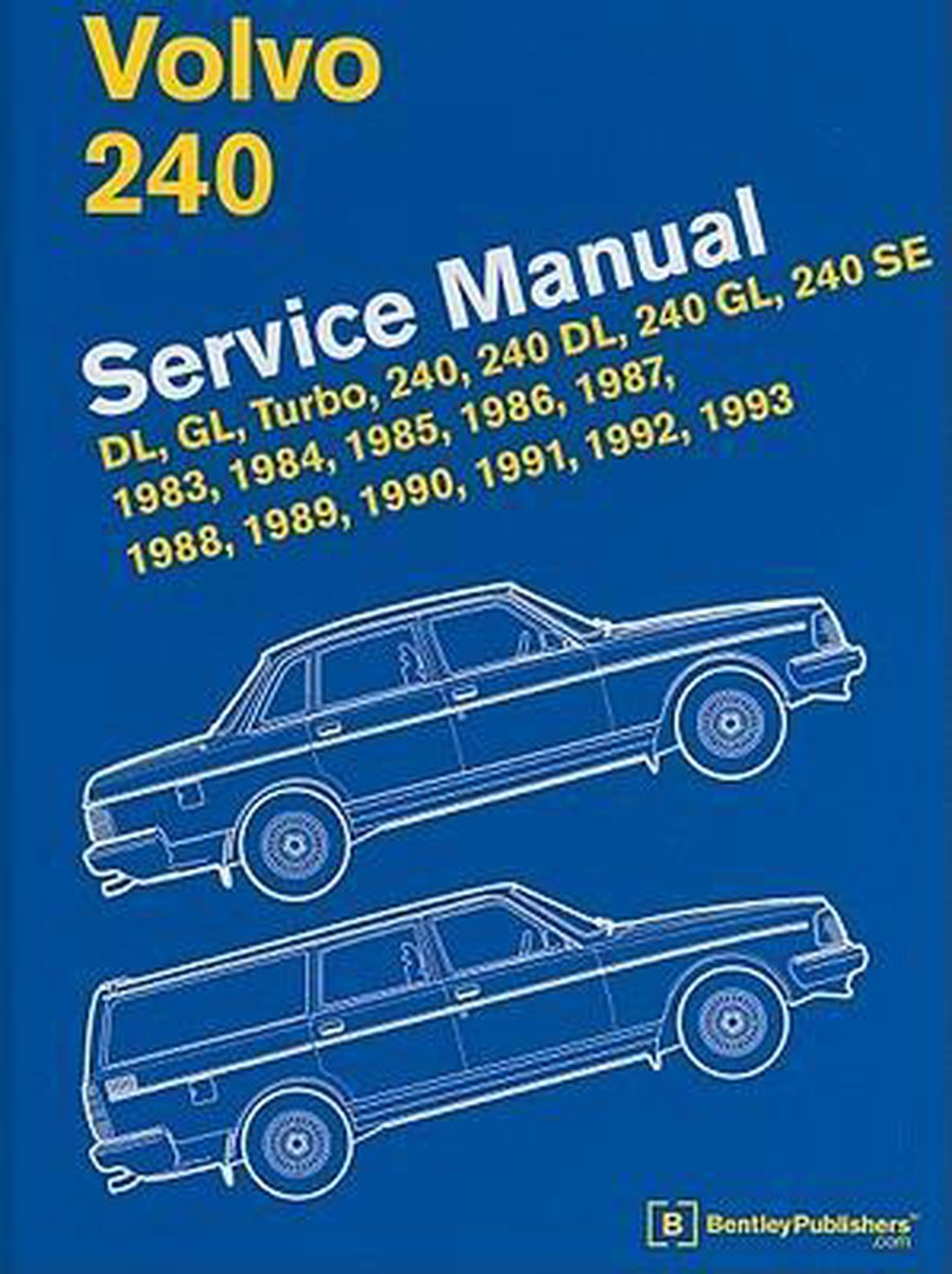 Volvo 240 manual